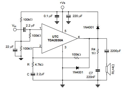 6Pcs TDA2030A TO-220 18W Salut-Fi Amplificateur 35W Circuit intégré PiloteBGS
